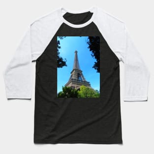 Eiffel tower in Paris Baseball T-Shirt